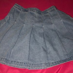 Pleated Skirt